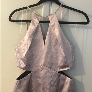 Gorgeous Pink Cutout Dress Perfect for Holidays S